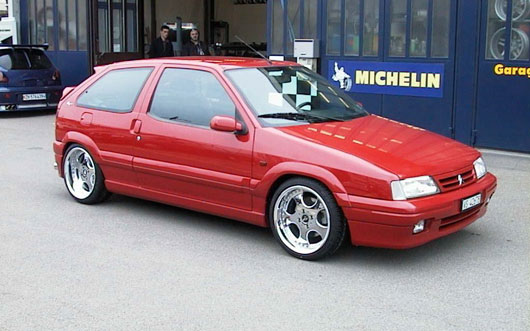 Citroen ZX: 3 фото