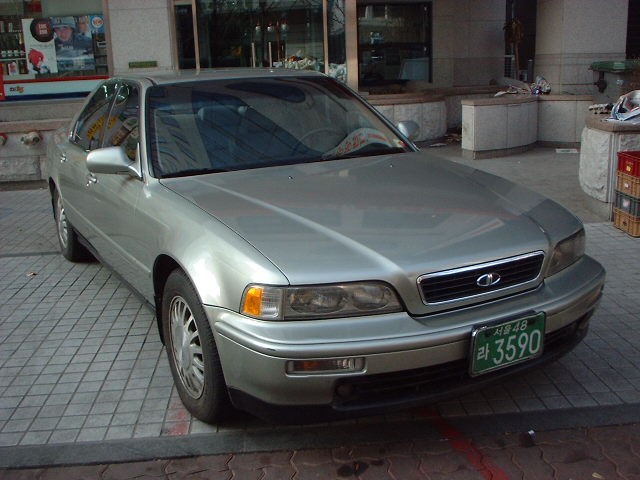 Daewoo Arcadia: 6 фото