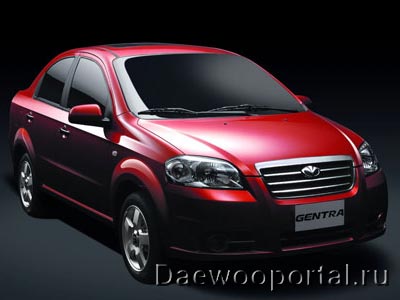 Daewoo Gentra: 5 фото