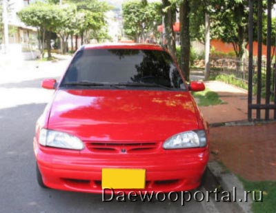 Daewoo Racer: 3 фото