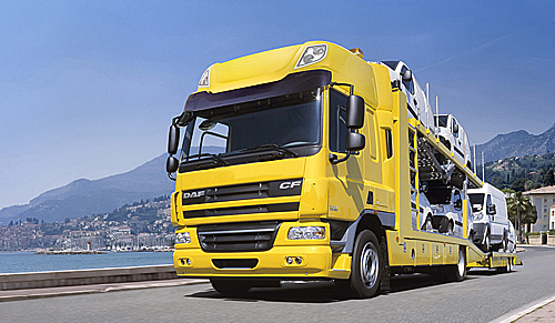 DAF CF: 9 фото