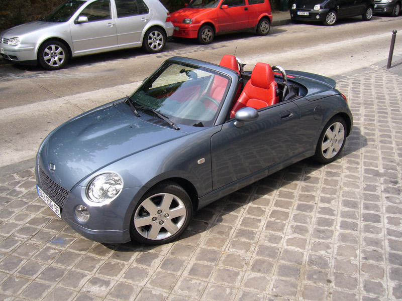 Daihatsu Copen: 8 фото