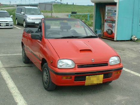 Daihatsu Leeza: 5 фото