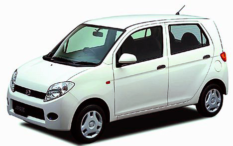 Daihatsu MAX: 4 фото