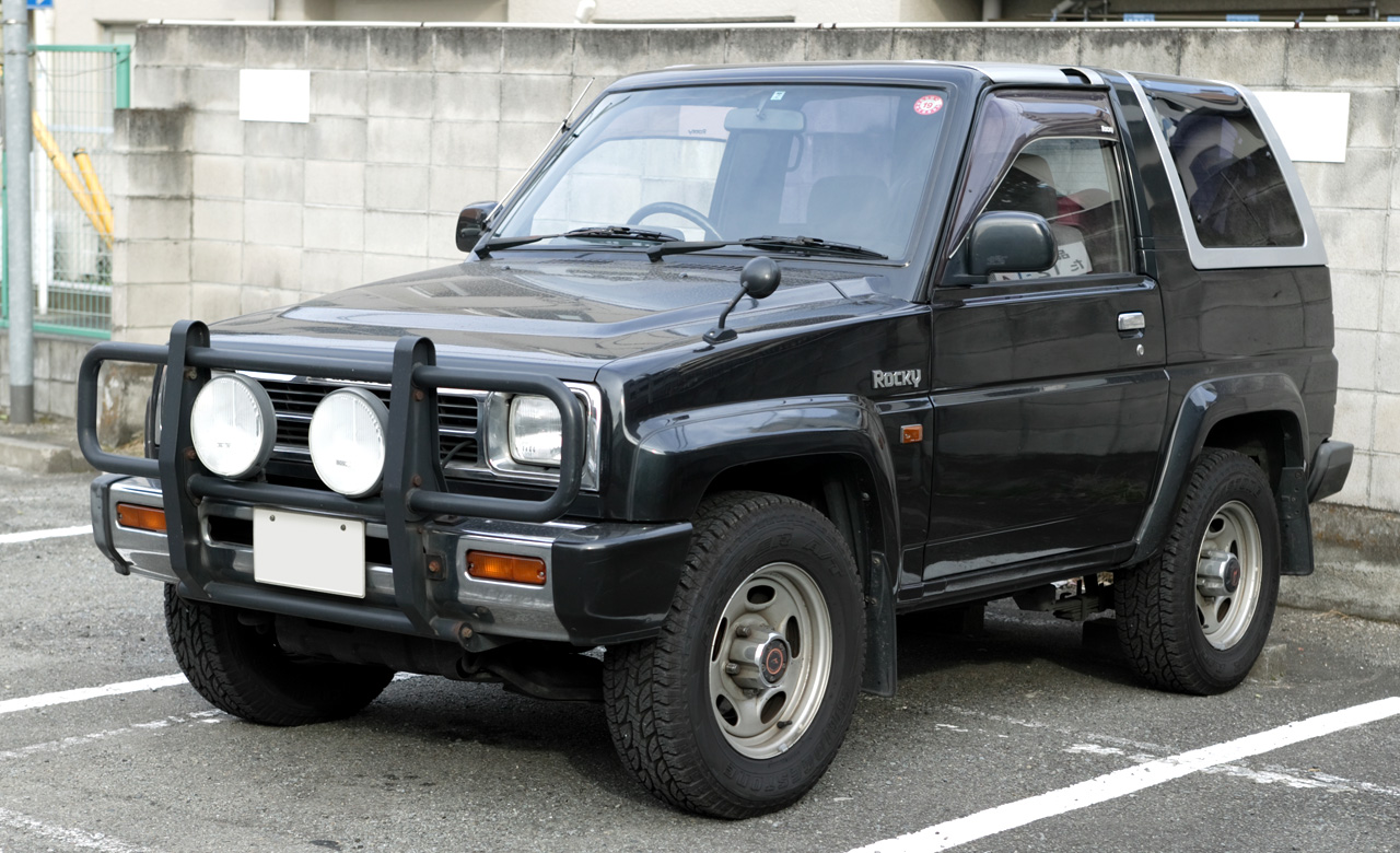 Daihatsu Rocky: 1 фото