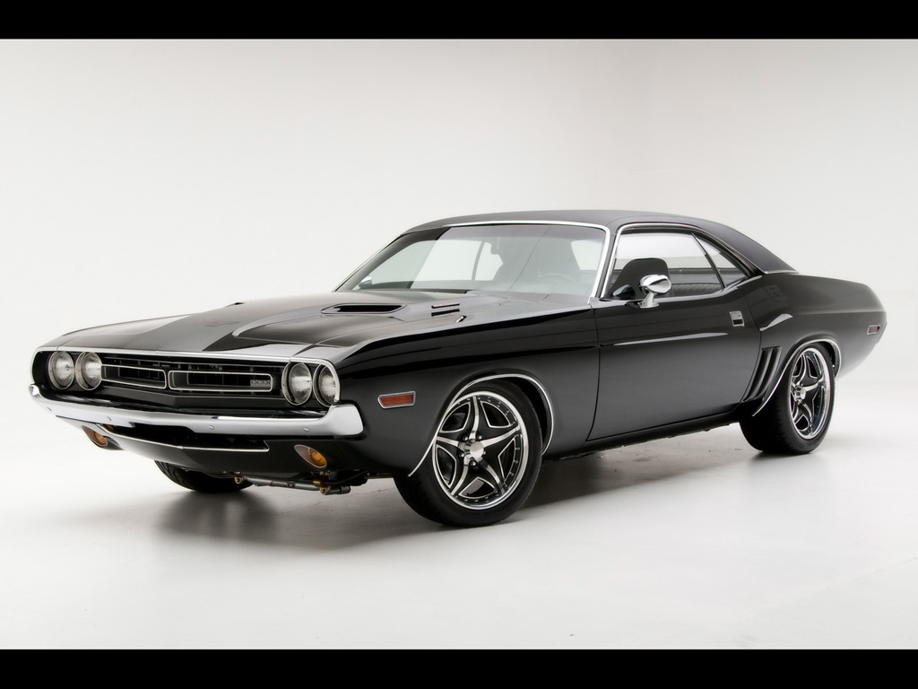 Dodge Challenger I: 4 фото