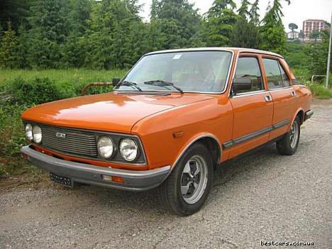 Fiat 132: 11 фото