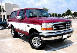 Ford Bronco: 1 фото