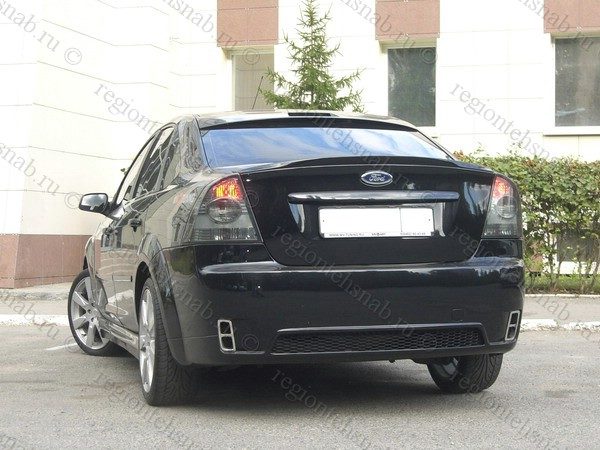 Ford Focus II Sedan: 7 фото