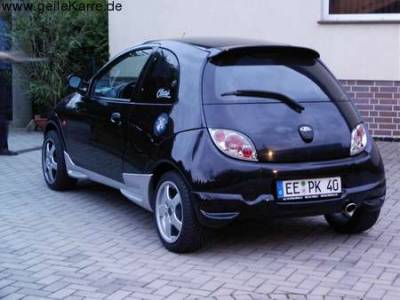 Ford Ka I: 12 фото