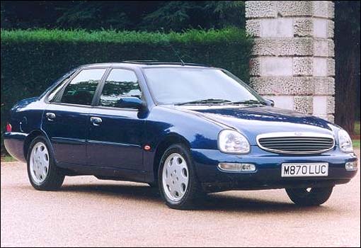 Ford Scorpio: 7 фото