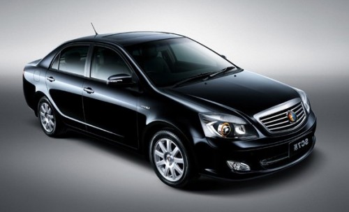 Geely SC7: 8 фото