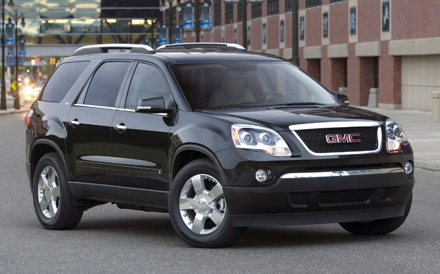 GMC Acadia: 5 фото