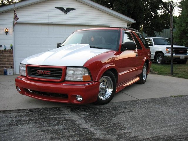 GMC Jimmy: 5 фото