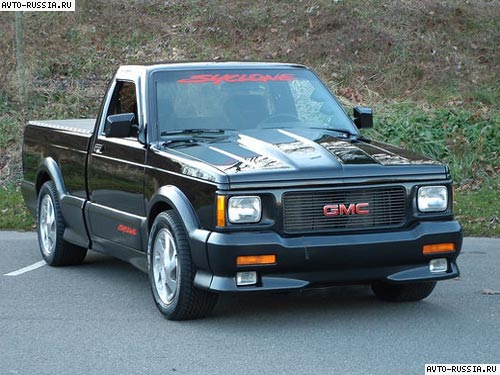 GMC Syclone: 5 фото