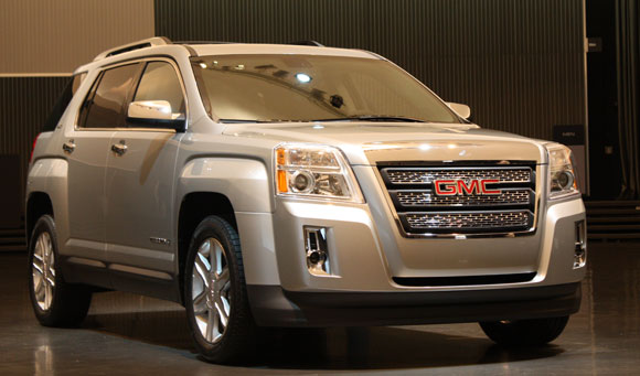 GMC Terrain: 12 фото