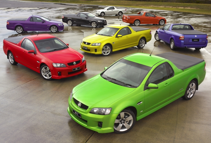 Holden UTE: 3 фото