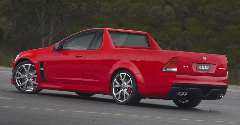 Holden UTE: 4 фото