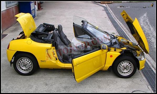 Honda Beat: 2 фото