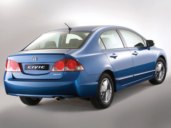 Honda Civic I: 8 фото