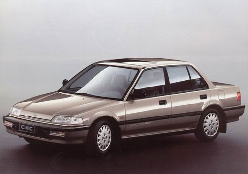 Honda Civic IV: 12 фото