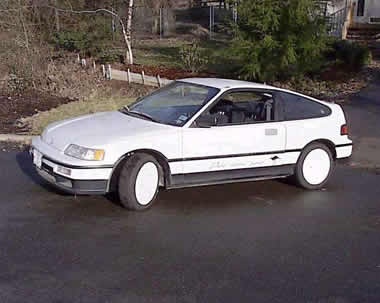 Honda CRX: 8 фото