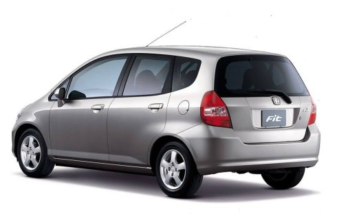 Honda Fit: 4 фото