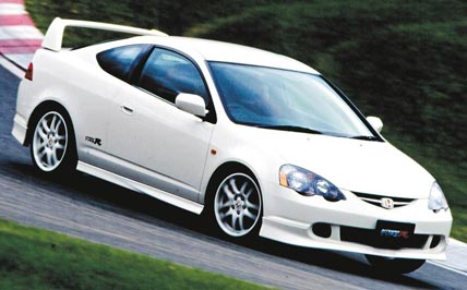 Honda Integra I: 2 фото