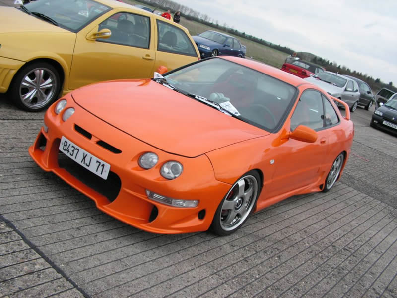 Honda Integra II: 2 фото