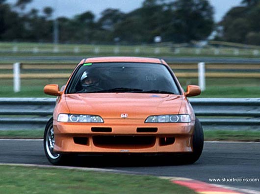 Honda Integra III: 3 фото