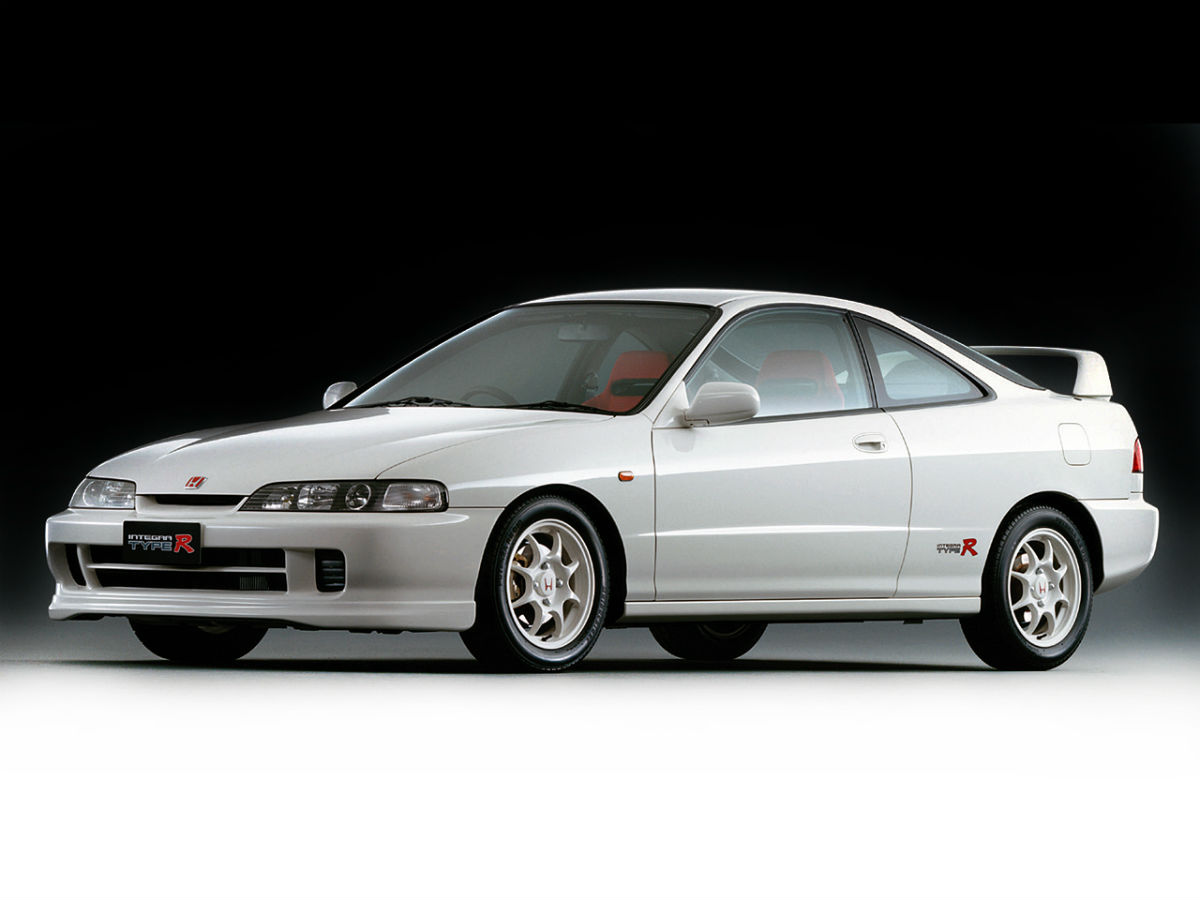 Honda Integra III: 6 фото