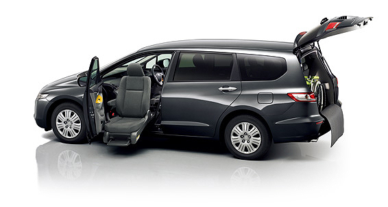 Honda Odyssey II: 3 фото