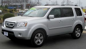 Honda Pilot: 6 фото