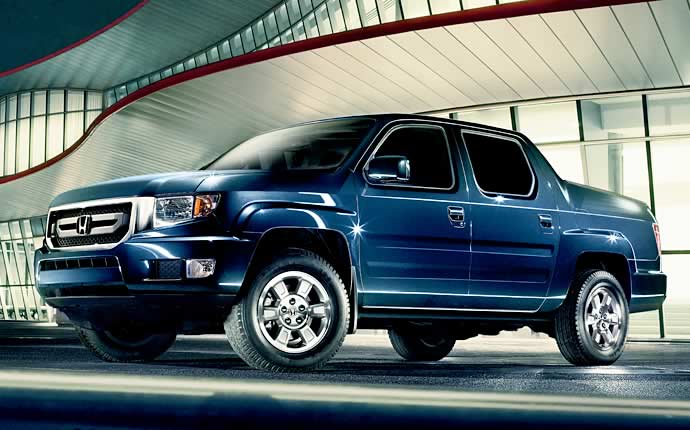 Honda Ridgeline: 5 фото