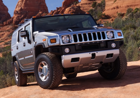 Hummer H2: 3 фото