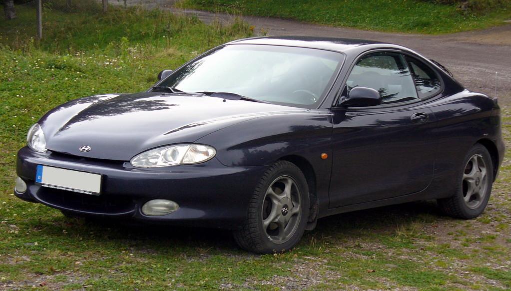 Hyundai Coupe I: 1 фото