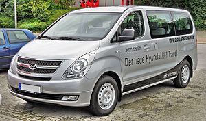 Hyundai H-1: 10 фото