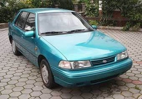 Hyundai Pony: 3 фото