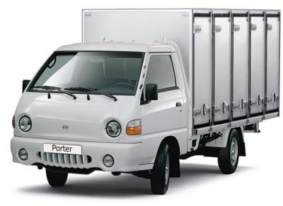 Hyundai Porter: 5 фото