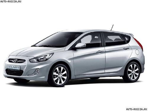 Hyundai Solaris Hatchback: 1 фото