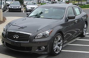 Infiniti M: 1 фото