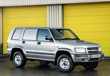 Isuzu Bighorn: 3 фото