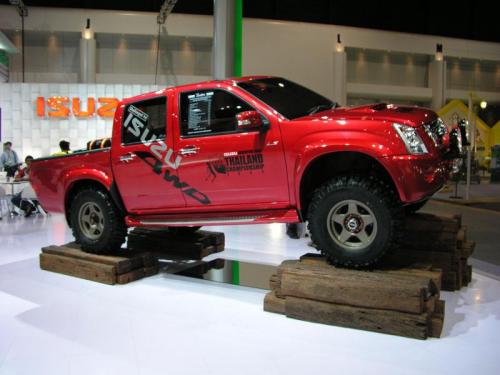 Isuzu D-Max: 10 фото