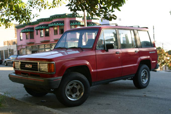 Isuzu Trooper: 5 фото