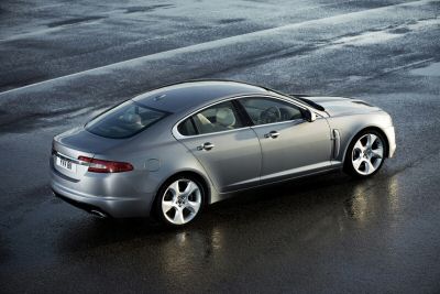 Jaguar XF: 7 фото