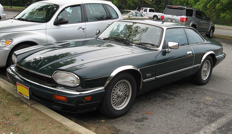 Jaguar XJS Coupe: 7 фото