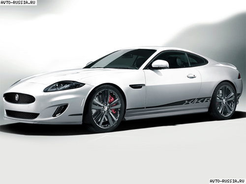 Jaguar XKR: 9 фото