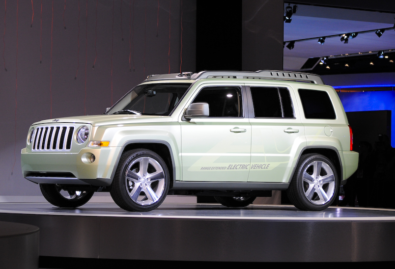 Jeep Patriot: 5 фото