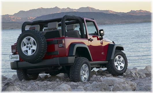 Jeep Wrangler: 4 фото