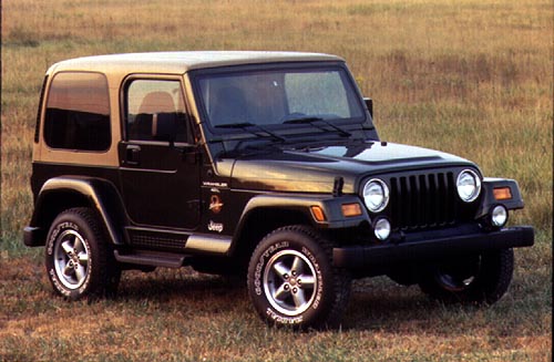 Jeep Wrangler: 9 фото